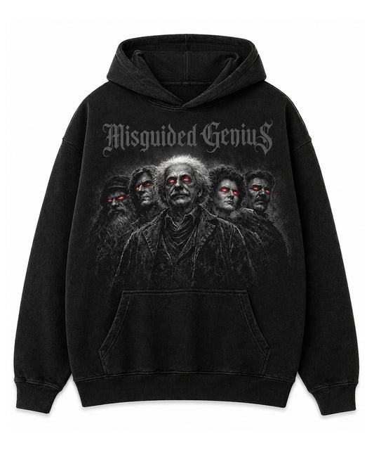 Evil Geniuses Black Hoodie Black