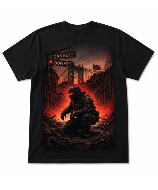Alien Invader T-shirt Short Sleeve