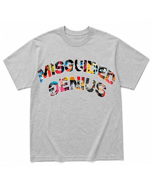 MG Lettering T-shirt Short Sleeve